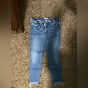 Flying Monkey Light Blue Skinny Jeans